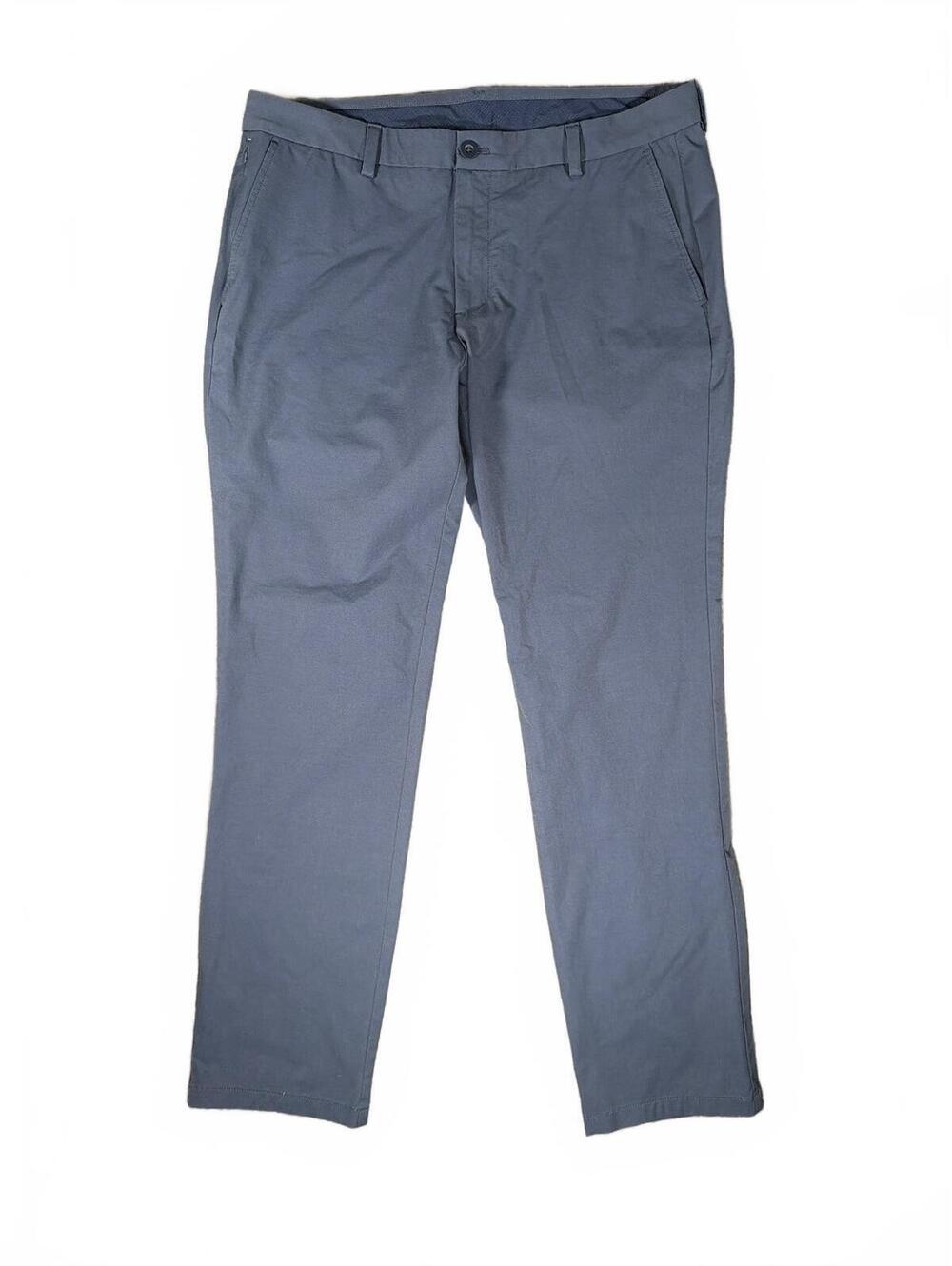 Vineyard Vines OTG On-The-Go Men's Pants Size 36x32 Navy Blue Golf